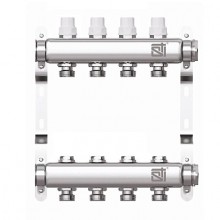 Кол. группа  б/расх.  1х-4 вых. нерж. STI