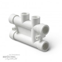 ПП Блок распредел. для сист.отоп. 25-20 Pro Aqua (4/28)