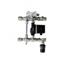 Узел насосно-смесит. Millennium DN 25 автономной циркуляции без насоса