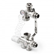 Узел насосно-смесит. PRO AQUA EasyMix с термоголовкой 1 (130-180)