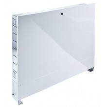 Шкаф коллекторный встраиваемый ШРВ-6, 668х125х1192 17-18 вых ROMMER