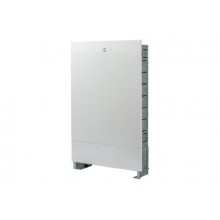 Шкаф коллекторный наружный ШРН-1, 651х120х454, 1-5 вых. STOUT