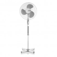 Вентилятор напольный CT-5004 Centek, 3 скорости 40 Вт серый