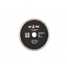 Алмазный диск, 125ммх22,2 сплошной, KROTEC (3801007)