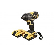 Гайковерт 18 Вт. 3 скорости 2 ак. Hanskonner