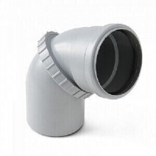 Отвод  D 50 угол универс. регулир. Pro Aqua Comfort