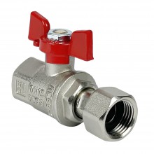 Кран шар. с накидной гайкой   1/2  ВР баб. VALFEX PREMIUM 11Б27фт1М (56/14)