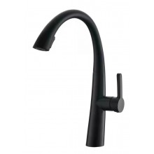 Смес. кухня 1-рук ПСМ-301-9 STEELAISI-304 с выдвижной лейкой Черный-бронза тип См-МОЦБИвА