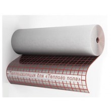 Изоляция рулонная  3мм ПЛР-03  (25*1,2) (разлинеенная)