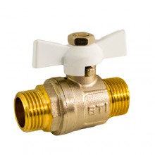 Кран шар.   1/2 ш/ш баб. STI