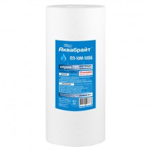 Картридж 10BB  ПП 10 мкр АКВАБРАЙТ для мех. очистки воды | 20 в упак.