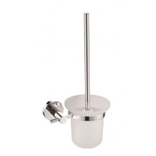 Ерш для унитаза настенный KAISER хром (латунь)