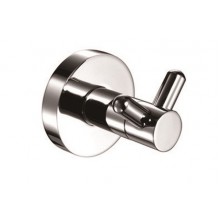 КРЮЧОК двойной KAISER хром (латунь)