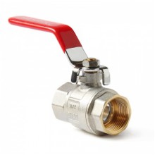 Кран шар. 11/4 г/г рыч. Pro Aqua полнопрох. PN25 +150С (6/36) Кран шар. 11/4 г/г рыч. Pro Aqua полнопрох. PN25 +150С (6/36)