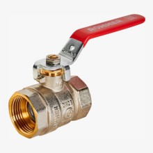 RBV-0001-2110340 ROMMER Кран шаровой, ВР/ВР, ручка рычаг 1 1/2