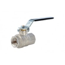 SVB-0001-200025 STOUT Кран шаровой полнопроходной, ВР/ВР, ручка рычаг 1