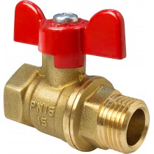 Кран шар.   1/2 г/ш баб. VALFEX 11Б27фт1М STANDART (96/24)