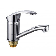 Смес. кухня 1-рук. 15см FAUZT ф40 на гайке FZs802-B115