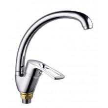 Смес. кухня 1-рук. бок. FAUZT  на гайке FZs863-B129 ф40