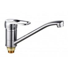 Смес. кухня 1-рук. д/н FAUZT на гайке FZs805-B130 ф40