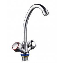 Смес. кухня 2-рук. FAUZT на гайке FZ211-A11