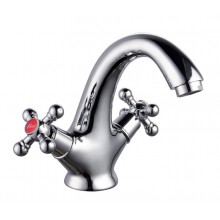 Смес. тюльпан 2-рук. FAUZT FZ901-A54  кер.