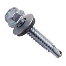 Шуруп кров. Крс с ZP 5,5*25 (1015) 250 шт желт.