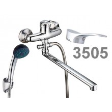 Смес. ванна 1-рук. д/н  TSARSBERG TSB939-3505 ф35