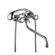 Смес. ванна 2-рук. TSARSBERG 111-34 шар. пер. круг кер.