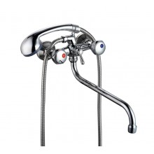 Смес. ванна 2-рук. TSARSBERG 111-41 шар. пер.  крест кер.