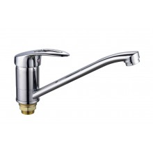 Смес. кухня 1-рук. д/н  TSARSBERG  с гайкой 650-1177 б/ГП ф40