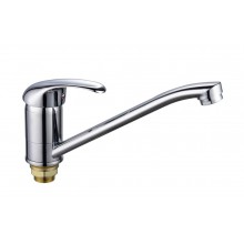 Смес. кухня 1-рук. д/н  TSARSBERG  с гайкой 650-1202 б/ГП ф40