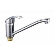 Смес. кухня 1-рук. д/н  TSARSBERG  с гайкой 650-1243 б/ГП ф40