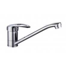 Смес. кухня 1-рук. д/н  TSARSBERG 640-1177 б/ГП ф40, на шпильке