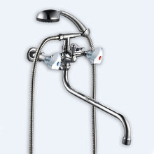 Смес. ванна 2-рук.  ПСМ 156-К/80 крест кер.