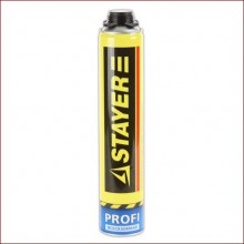 Пена монтажная пистолетная всесезон. STAYER BlackPRO (750 мл)