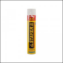 Пена монтажная ручная всесезон. STAYER BlackPRO (800мл)