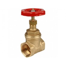 Задвижка латунная Ду15 Ру10 Тmax=120*С, тип 155, Itap