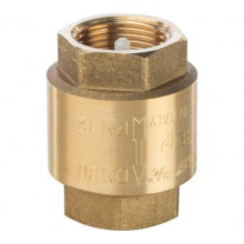 Обратный клапан   3/4 STOUT (с пласт. седлом) l 8/152 в упак.