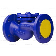 Обратный клапан ф/ф Ду 25 Ру 16 Tmax=300° С, чугунный, тип V287, Zetkama