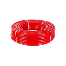 Труба сш. 16*2.0 PE-RT 1-сл. (красн.) 8 bar 200м Политэк (200)