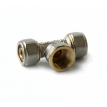 Тройник м/п 16х1/2внут. Pro Aqua | 10/120 в упак.