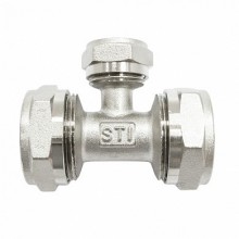 Тройник м/п переходный 32х20х32 STI