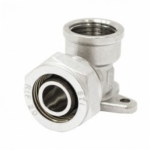 Угольник м/п 16x1/2внут.с крепежом STI (15/120)