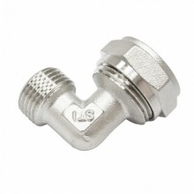 Угольник м/п 20x1/2нар. STI (20/160)