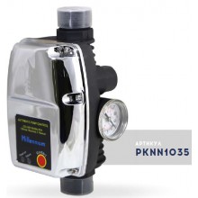 Блок автоматики насоса, Millennium (3,5бар) корпус хром. Блок автоматики насоса, Millennium (3,5бар) корпус хром.