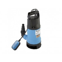 Насос фекальный JEMIX (Корпус Пластик,1,1КВт,напор 9,5 м,произв. 266 л/мин) Диаметр частиц 35мм.