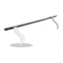 Кронштейн на полосе 500 для чугунных радиаторов (10/1500)