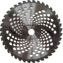 Диск (фреза) для триммеров с твердоспл. напайками STURM 225*25,4*40