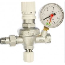 Редуктор давления 1/2 с манометорм FAR FA 2106 12